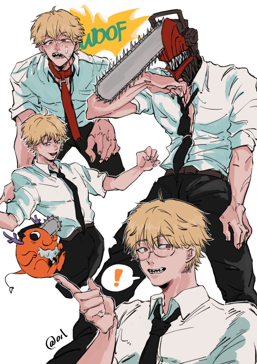 Denji (Chainsaw Man) Rule 34 Image
