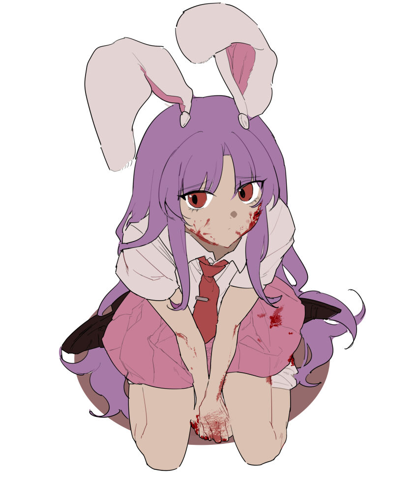 Reisen Udongein Inaba (Touhou) Rule 34 Image