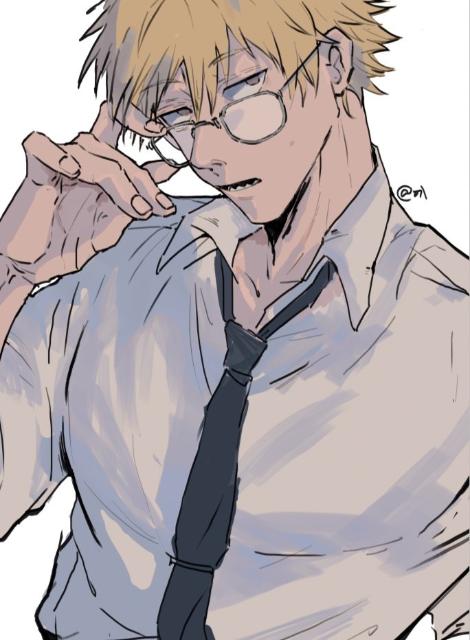 Denji (Chainsaw Man) Rule 34 Image