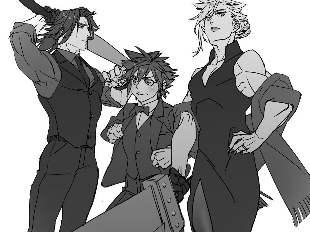 Cloud Strife (Final Fantasy) Rule 34 Image