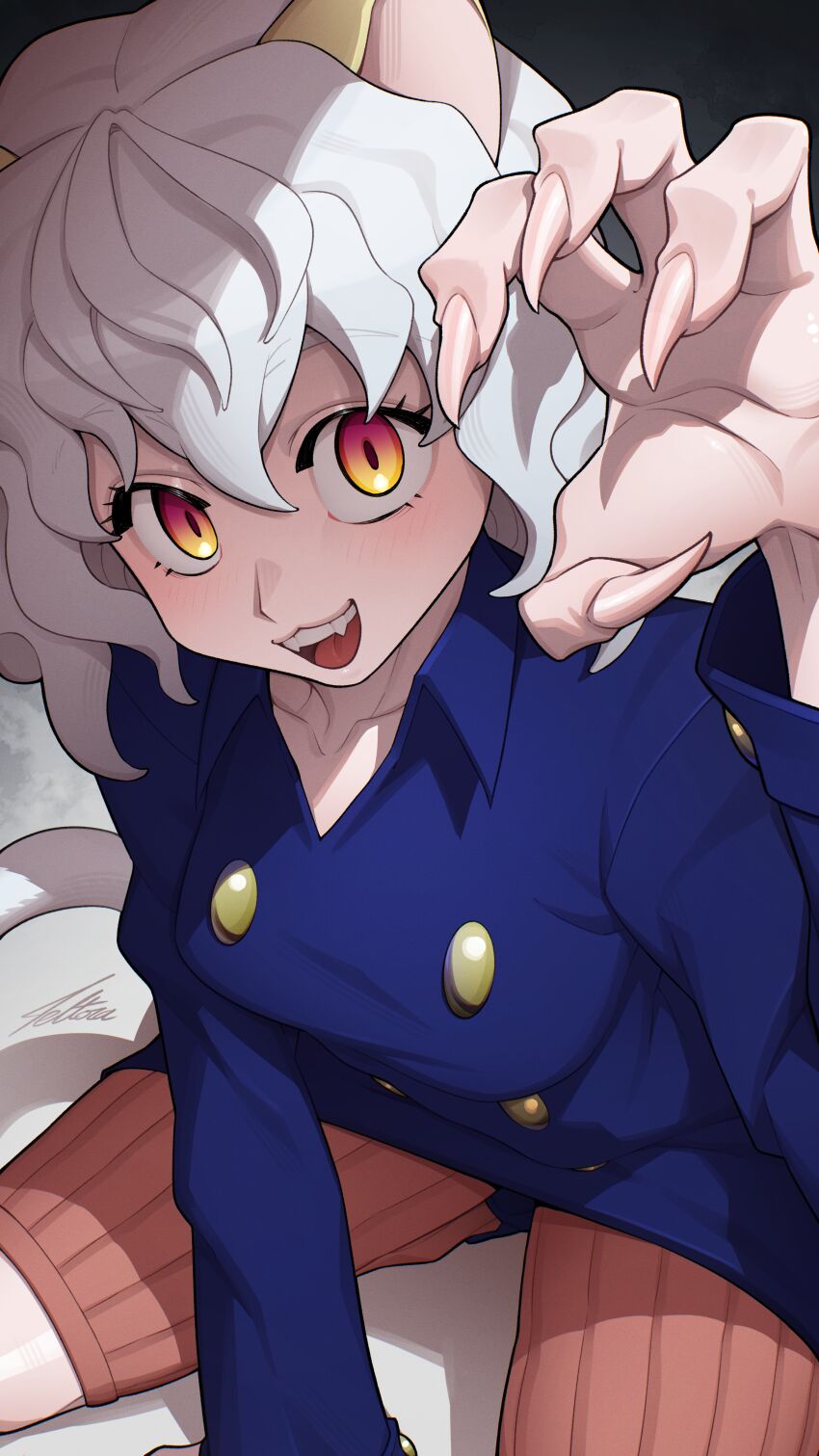 Neferpitou (Hunter X Hunter) Rule 34 Image