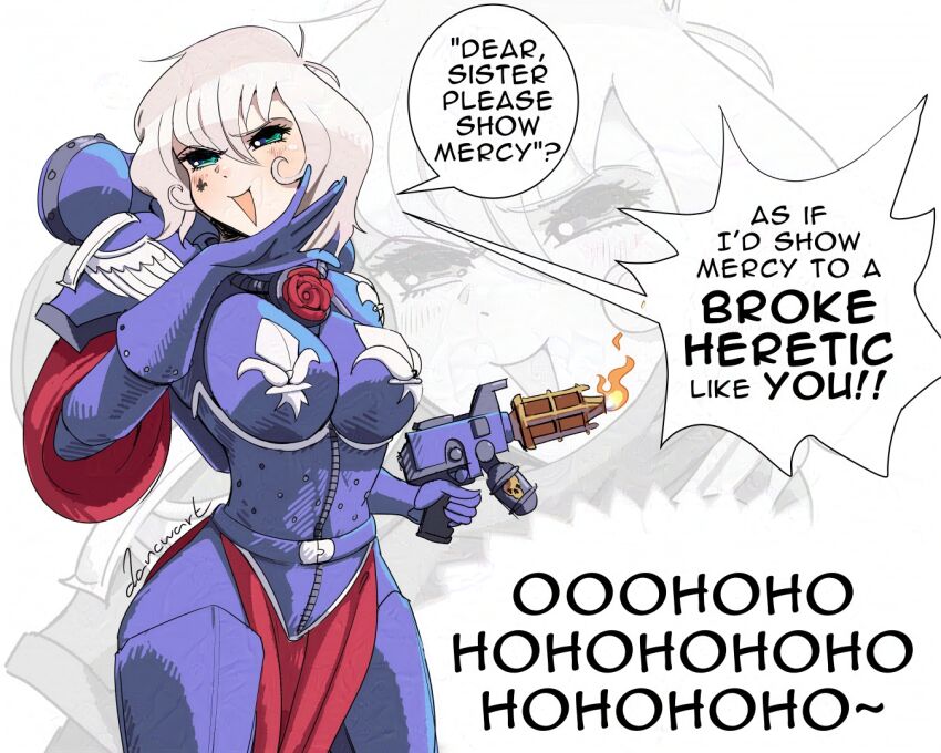 Adepta Sororitas (Warhammer 40k) Rule 34 Image