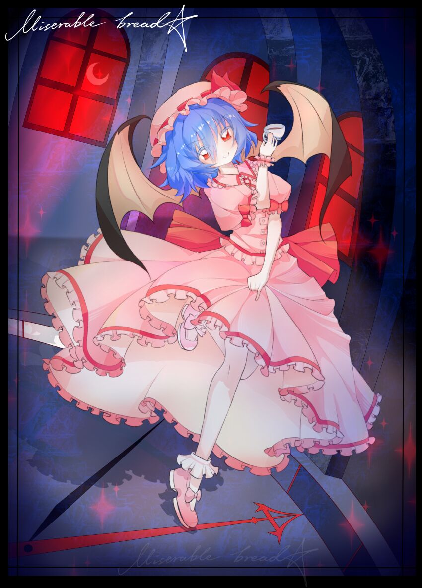Remilia Scarlet (Touhou) Rule 34 Image