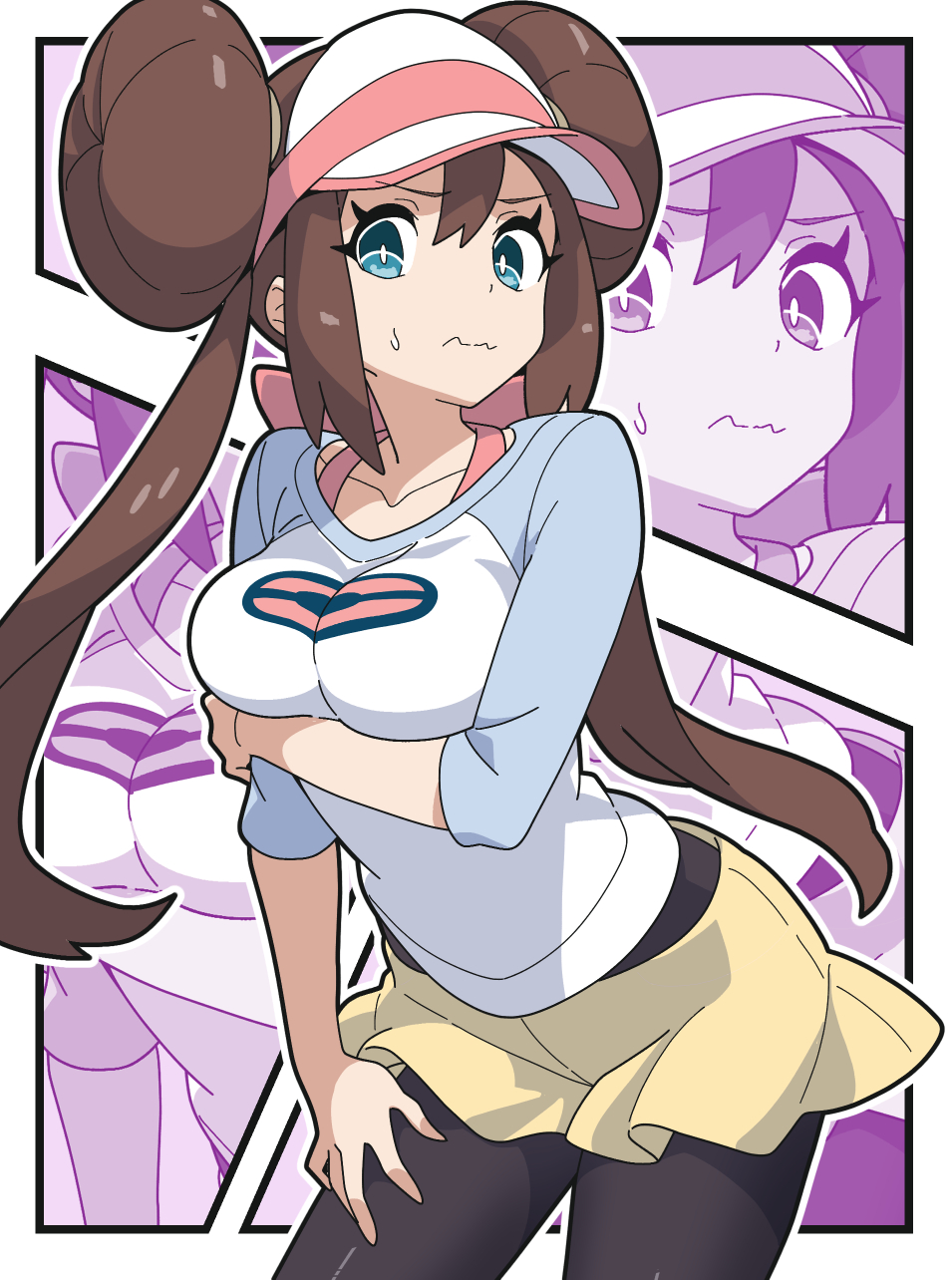 Rosa (Pokemon) Rule 34 Image