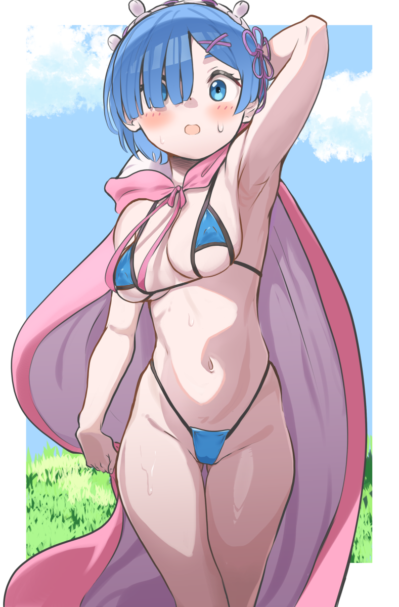 Rem (Re:Zero) Rule 34 Image