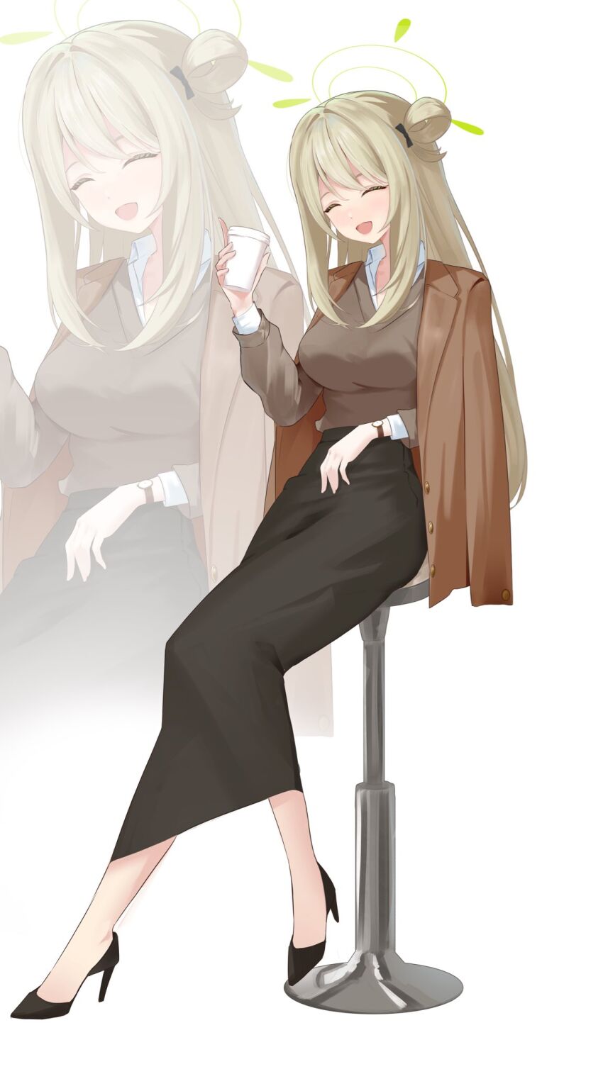 Nonomi (Blue Archive) Rule 34 Image