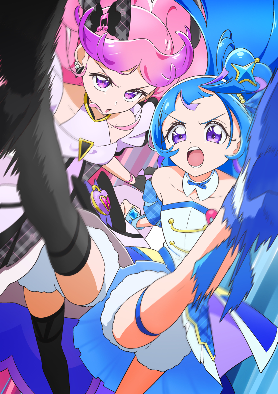 Aokaze Nana (Kimi To Idol Precure) Rule 34 Image