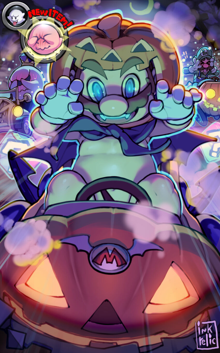 Mario (Halloween) Rule 34 Image