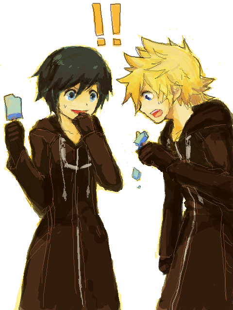 Roxas (Kingdom Hearts) Rule 34 Image
