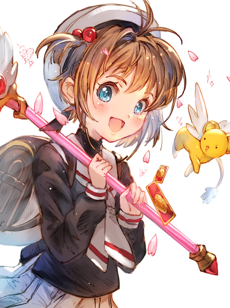 Kinomoto Sakura (Cardcaptor Sakura) Rule 34 Image