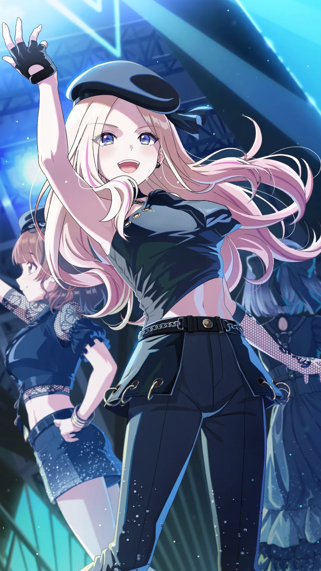 Hanami Ume (Gakuen Idolmaster) Rule 34 Image