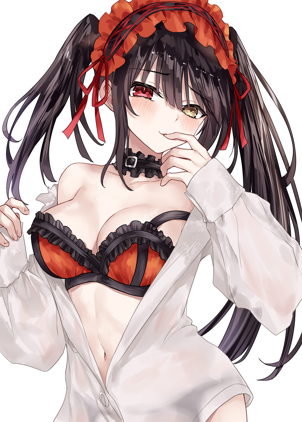 Tokisaki Kurumi (Date A Live) Rule 34 Image