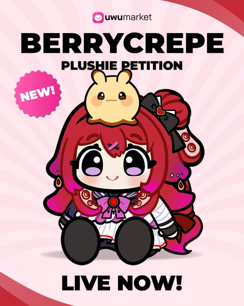 Berrycrepe (Indie Virtual Youtuber) Rule 34 Image