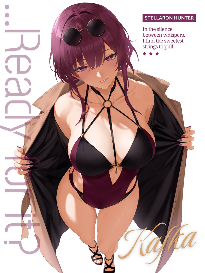 Kafka (Honkai: Star Rail) Rule 34 Image
