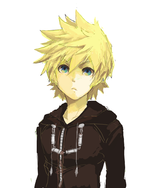 Roxas (Kingdom Hearts) Rule 34 Image