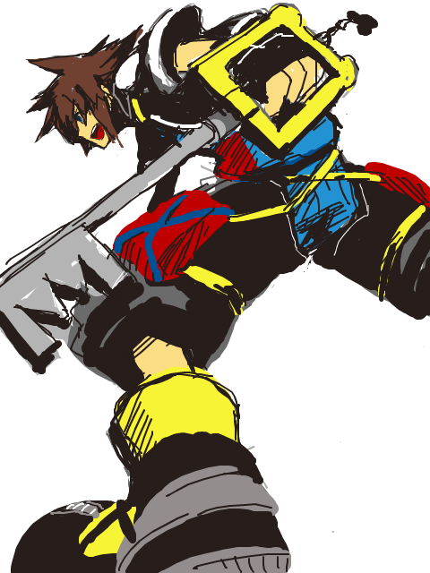 Sora (Kingdom Hearts) Rule 34 Image