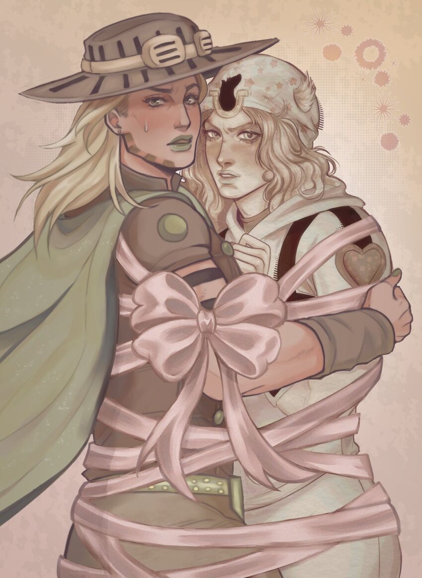 Gyro Zeppeli (Jojo No Kimyou Na Bouken) Rule 34 Image
