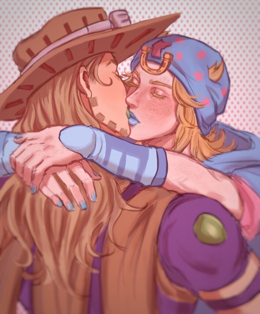 Gyro Zeppeli (Jojo No Kimyou Na Bouken) Rule 34 Image