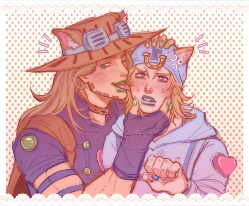 Gyro Zeppeli (Jojo No Kimyou Na Bouken) Rule 34 Image