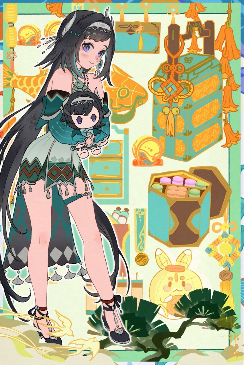 Lan Yan (Genshin Impact) Rule 34 Image