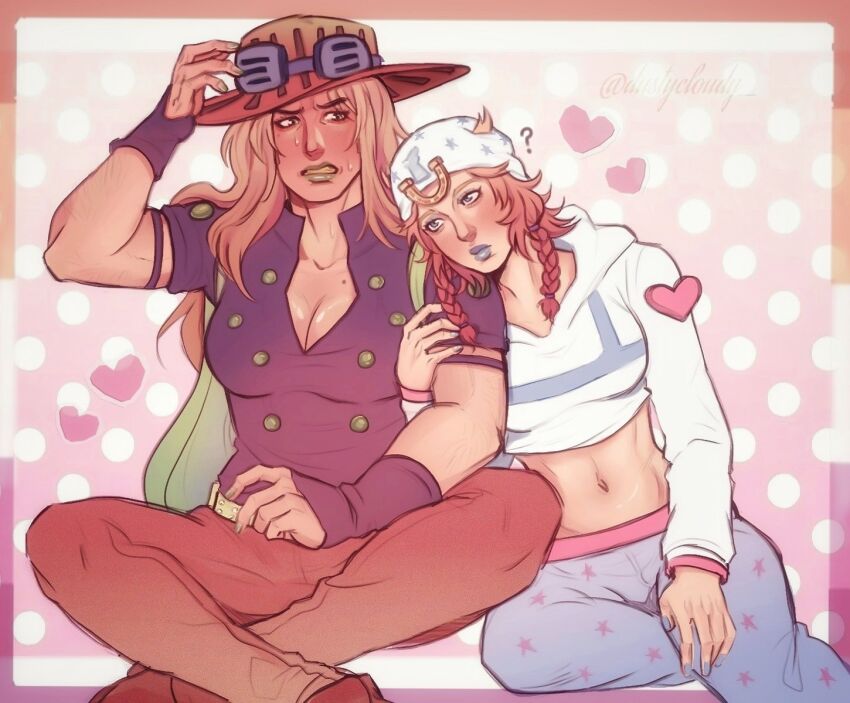 Gyro Zeppeli (Jojo No Kimyou Na Bouken) Rule 34 Image
