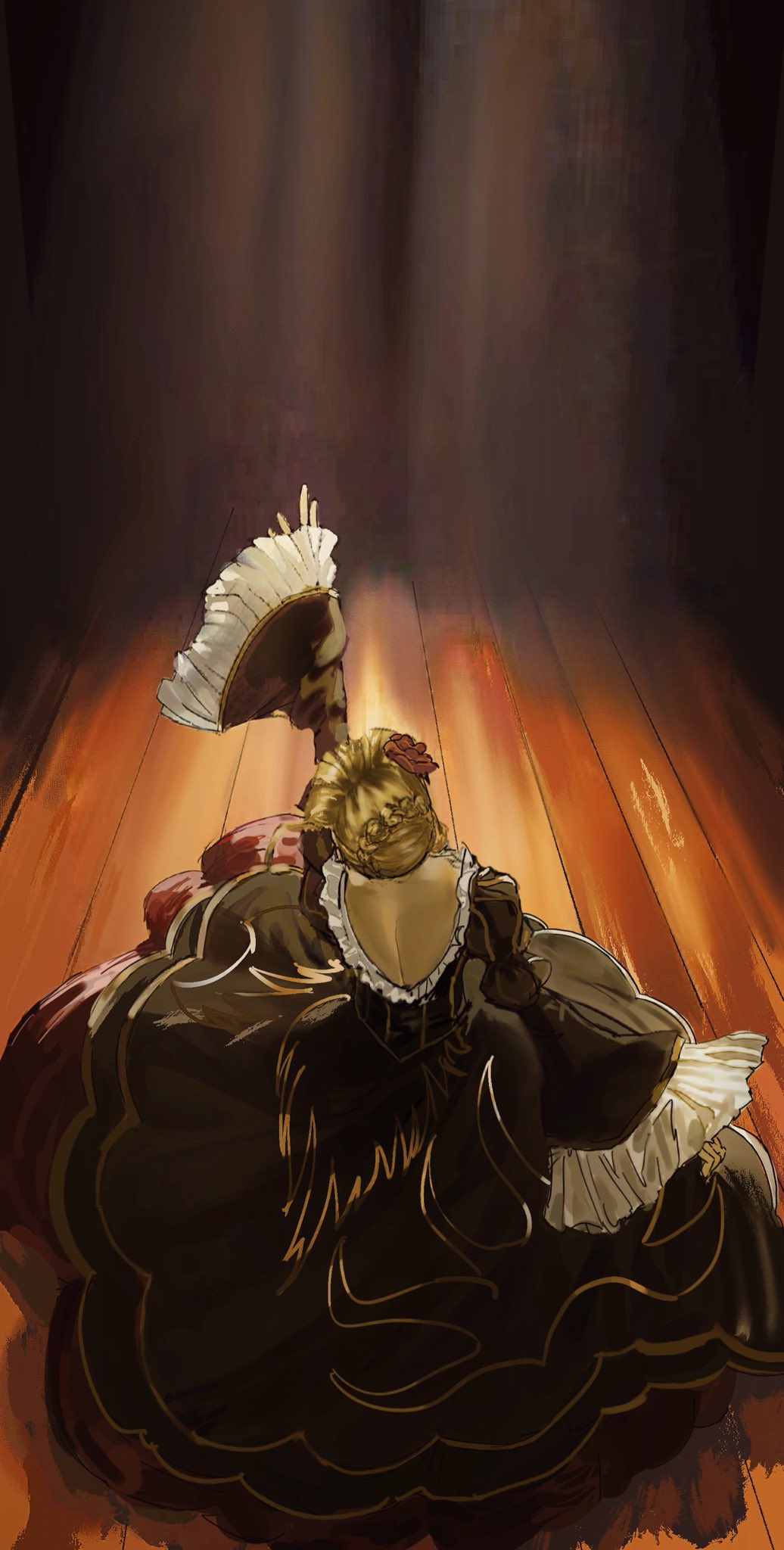 Beatrice (Umineko) Rule 34 Image