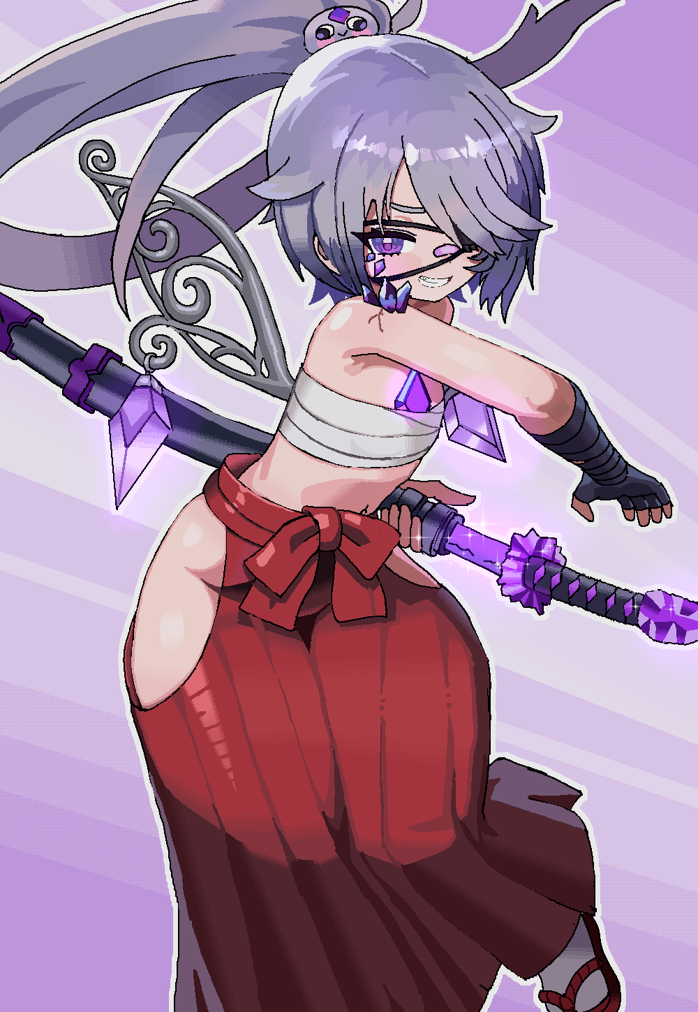 Bushidou (Sekaiju) Rule 34 Image