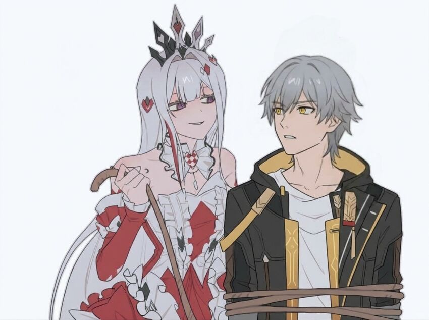 Caelus (Honkai: Star Rail) Rule 34 Image