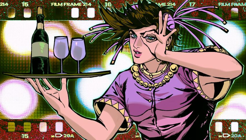 Joseph Joestar (Battle Tendency) Rule 34 Image