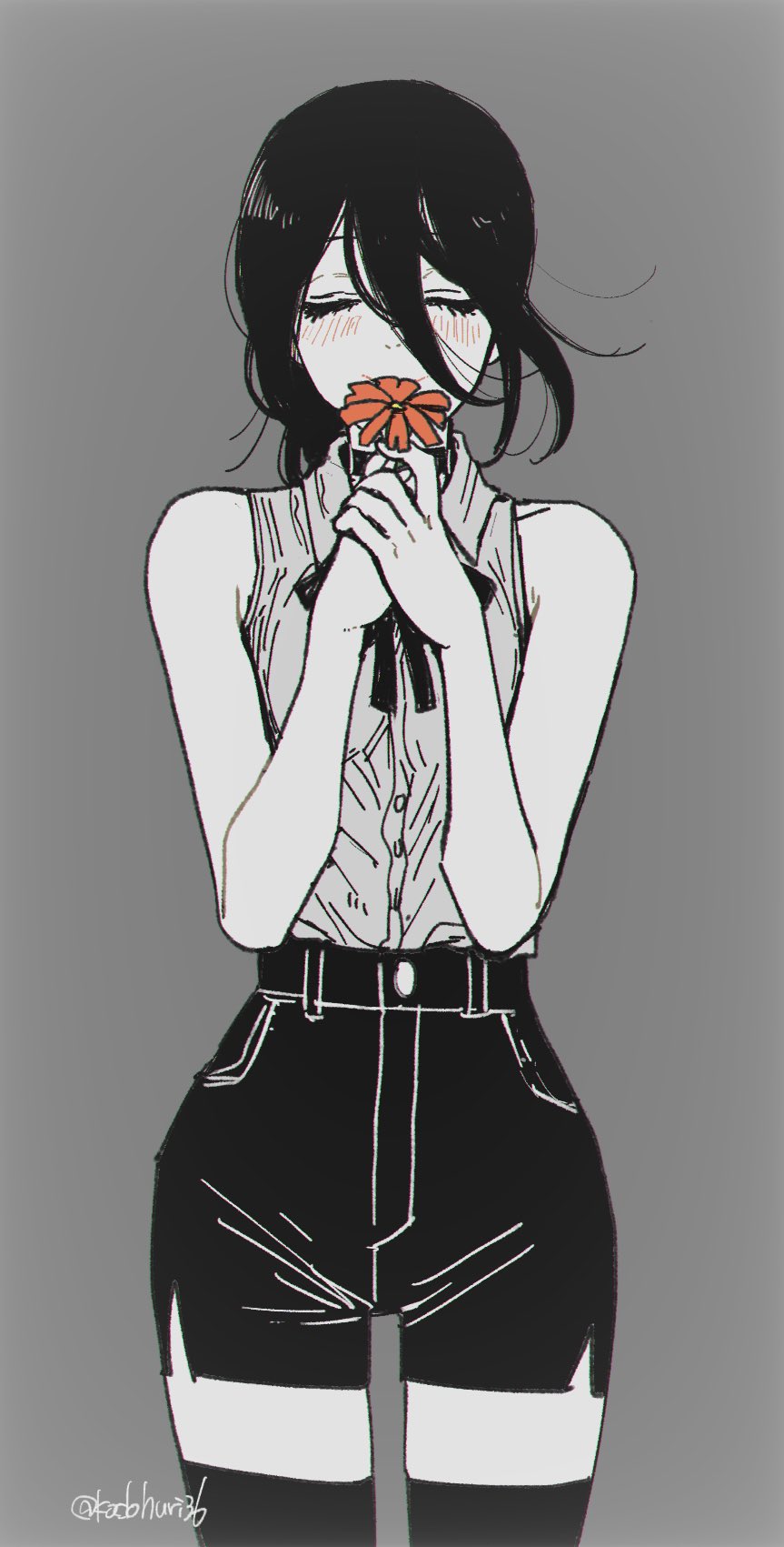 Reze (Chainsaw Man) Rule 34 Image