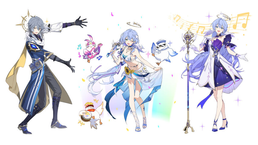 Robin (Honkai: Star Rail) Rule 34 Image