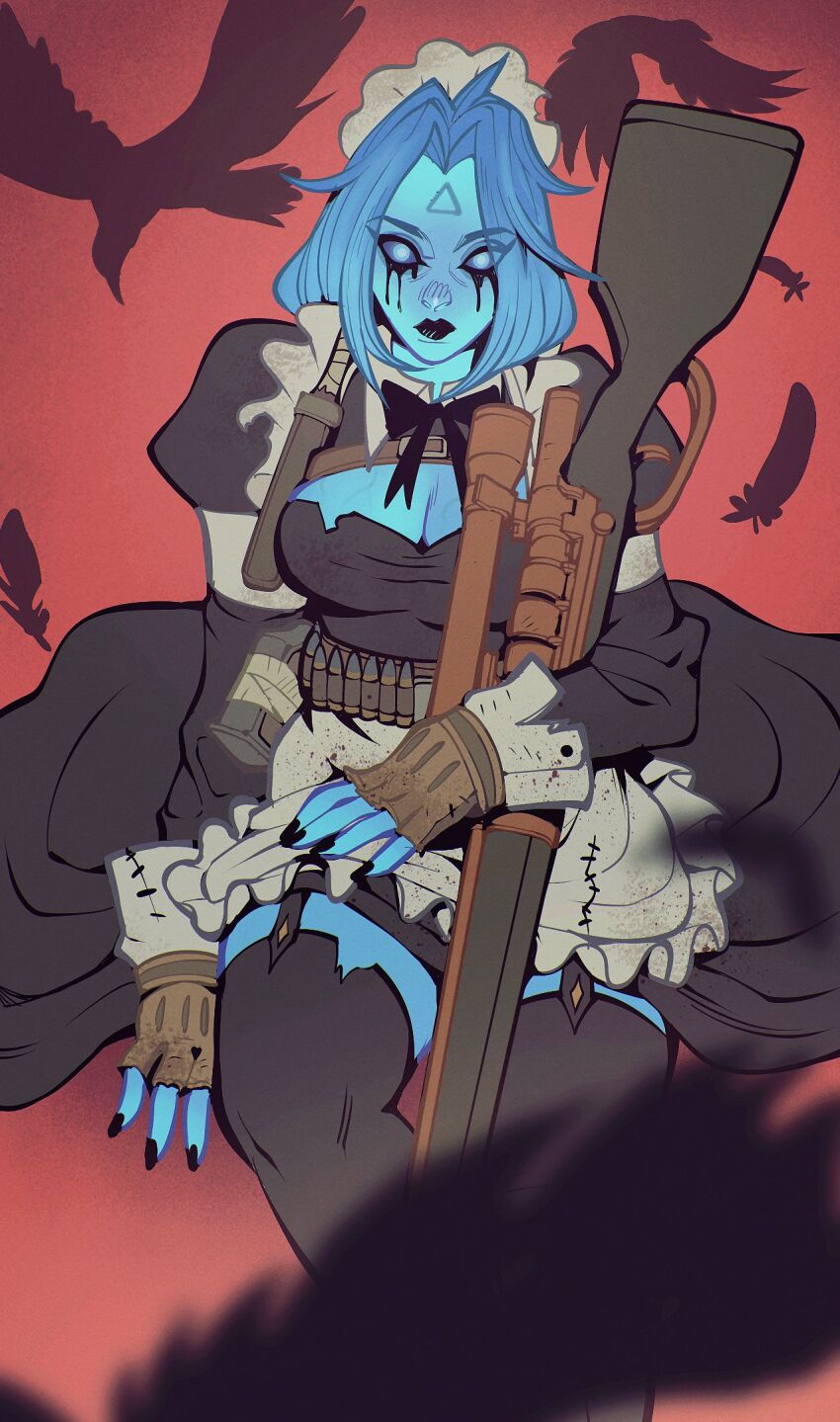 Vindicta (Deadlock) Rule 34 Image