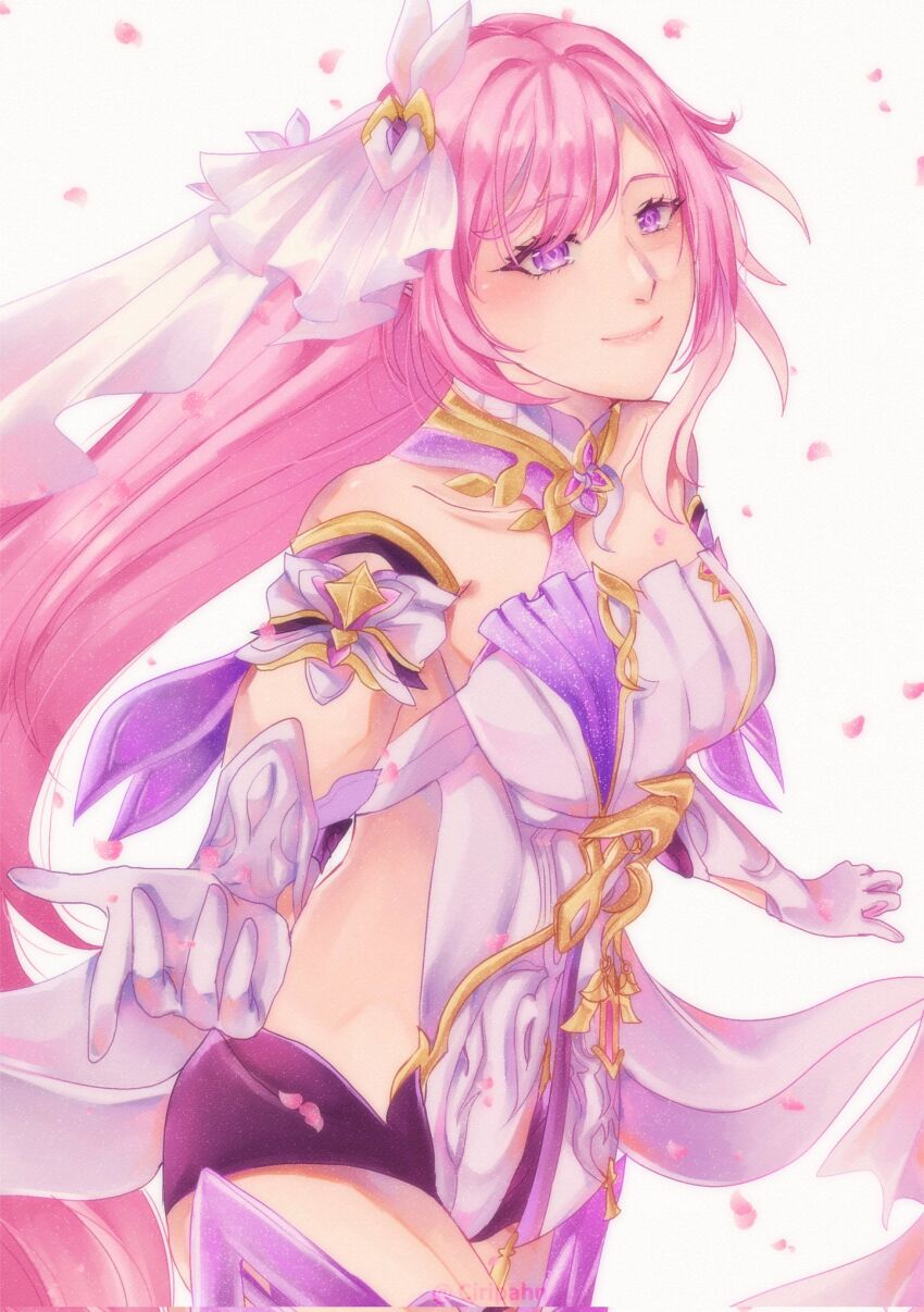 Elysia (Herrscher Of Human: Ego) (Honkai Impact) Rule 34 Image