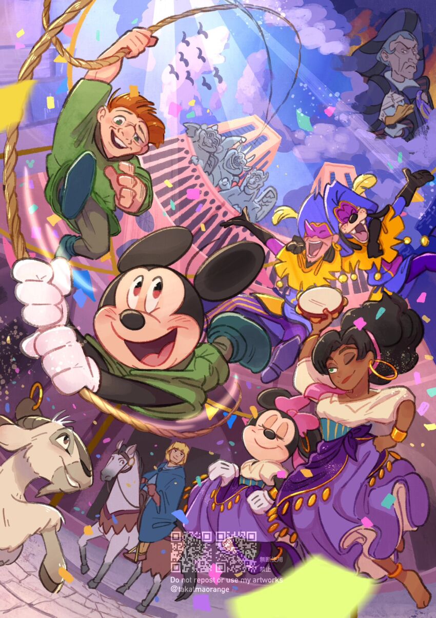 Clopin (Esmeralda (Disney)) Rule 34 Image