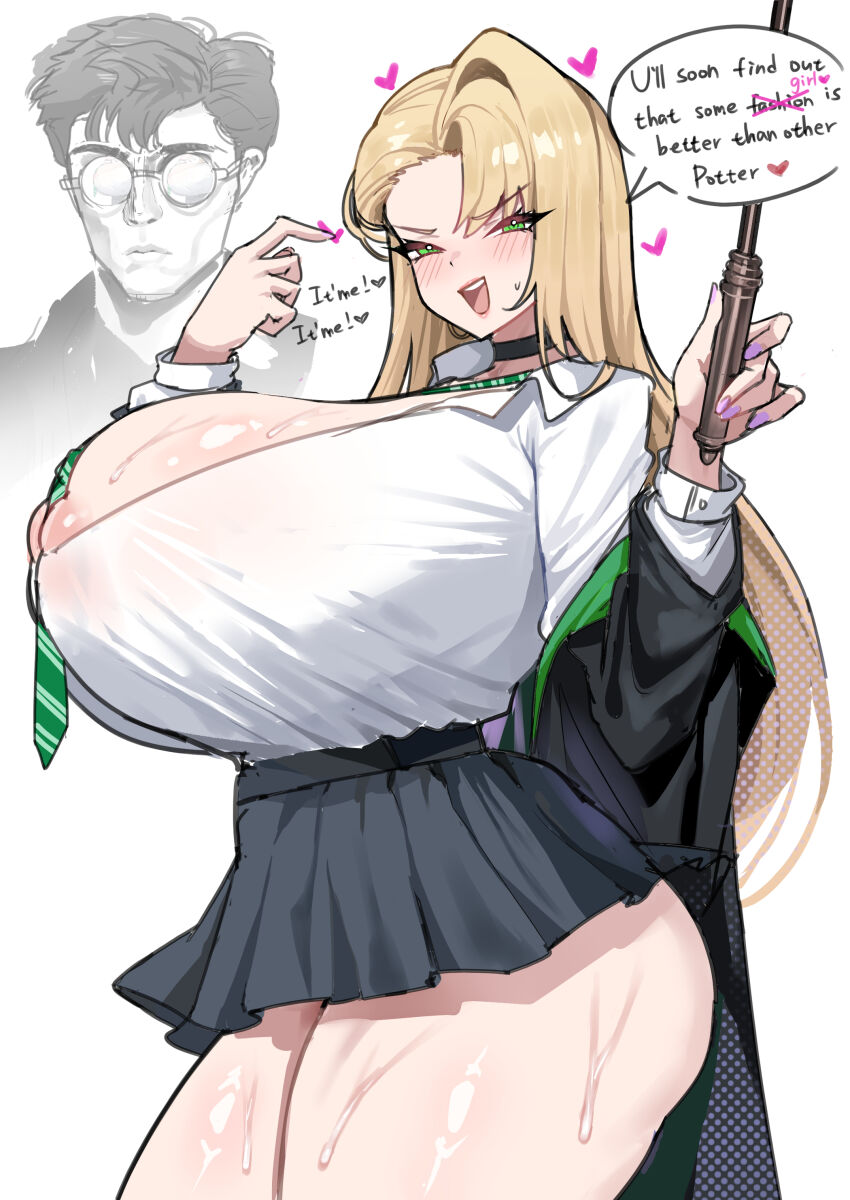 Draco Malfoy (Harry Potter) Rule 34 Image