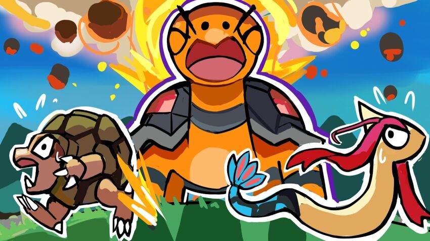 Gen 1 Pokemon (Nintendo) Rule 34 Image
