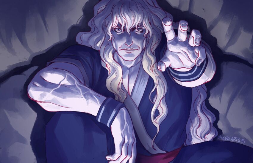 Silva Zoldyck (Hunter X Hunter) Rule 34 Image