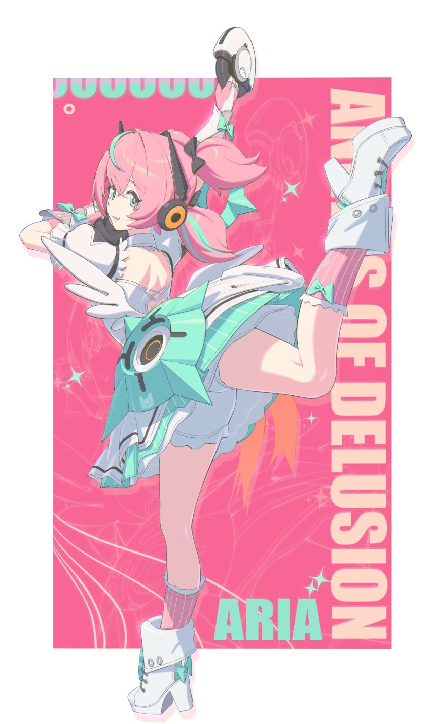 Aria (Human) (Zenless Zone Zero) Rule 34 Image