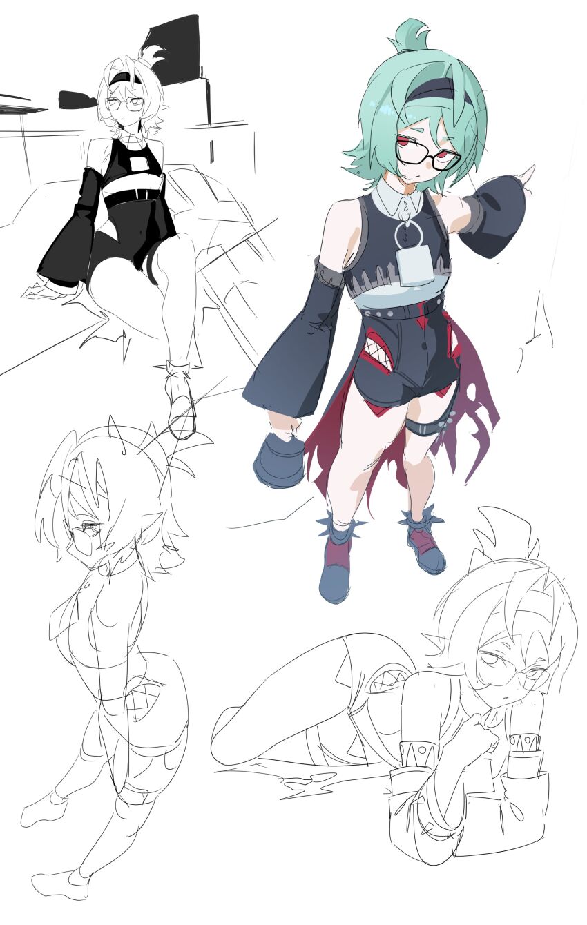 Roxy Ifrita Pryce (Zenless Zone Zero) Rule 34 Image