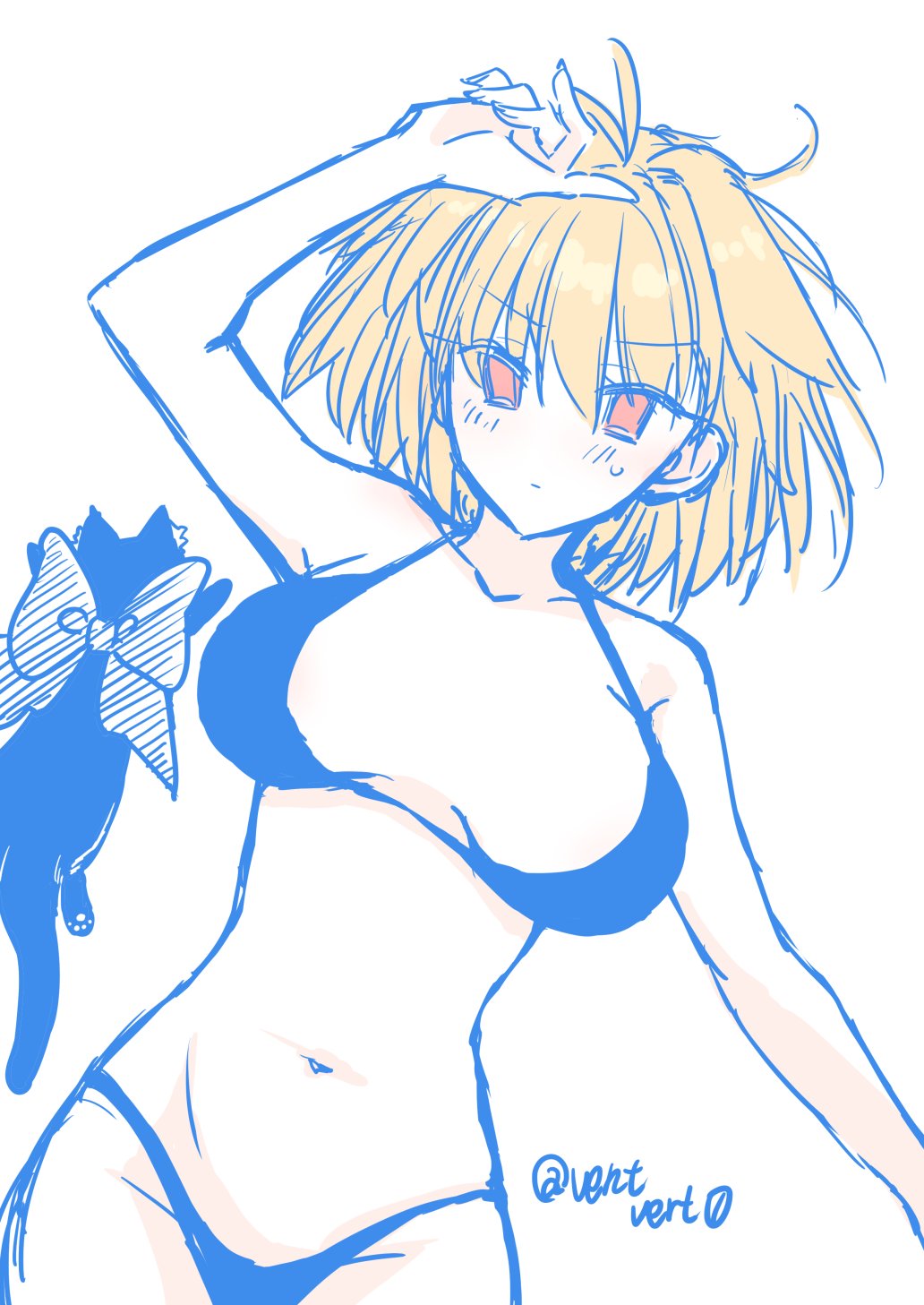 Arcueid Brunestud (Tsukihime) Rule 34 Image
