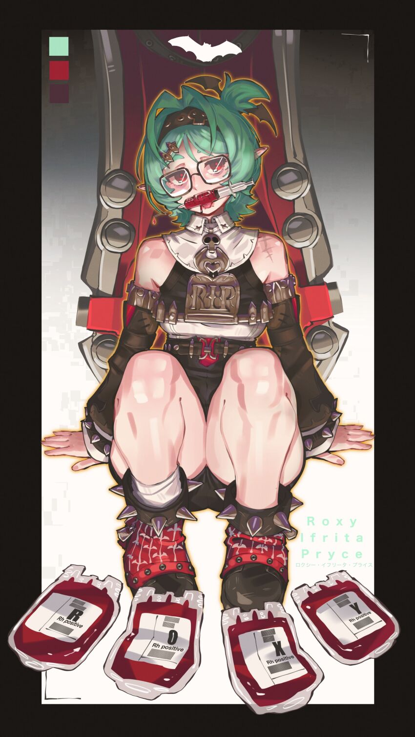 Roxy Ifrita Pryce (Zenless Zone Zero) Rule 34 Image