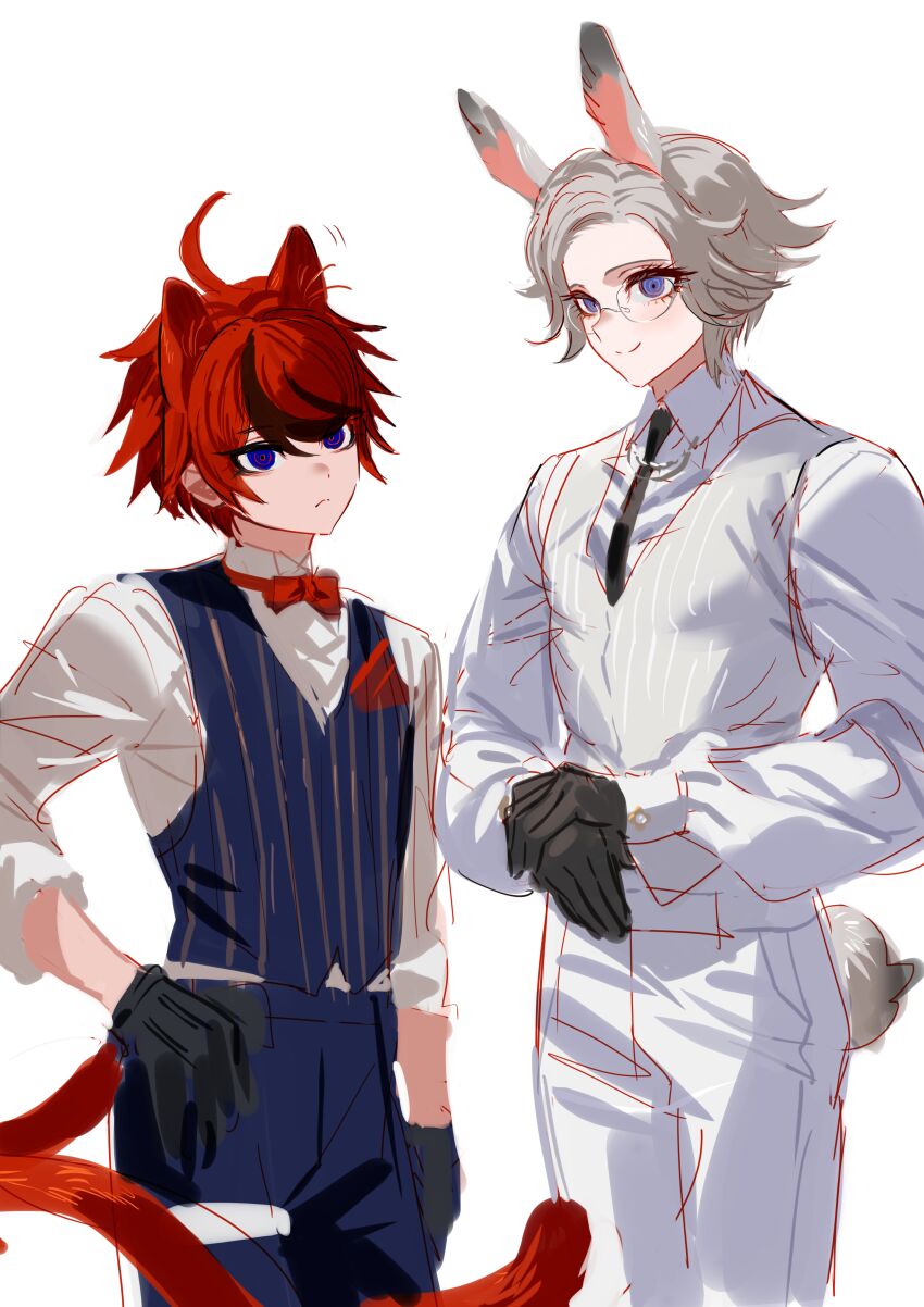 Aotsuki Eito (The Hundred Line -Last Defense Academy-) Rule 34 Image