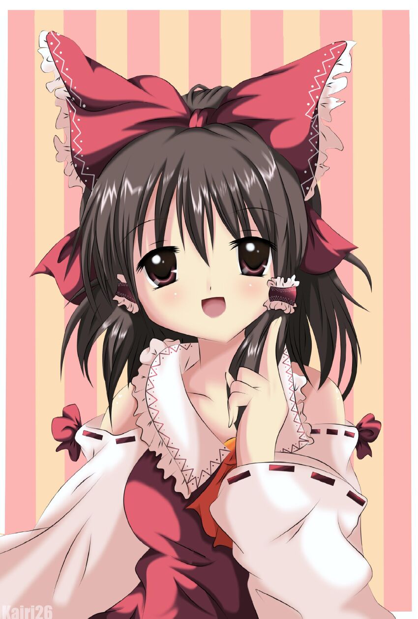 Hakurei Reimu (Touhou) Rule 34 Image