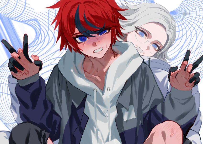 Aotsuki Eito (The Hundred Line -Last Defense Academy-) Rule 34 Image