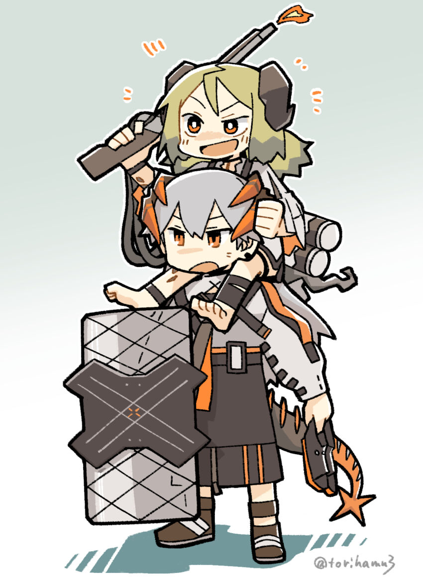 Ifrit (Arknights) Rule 34 Image
