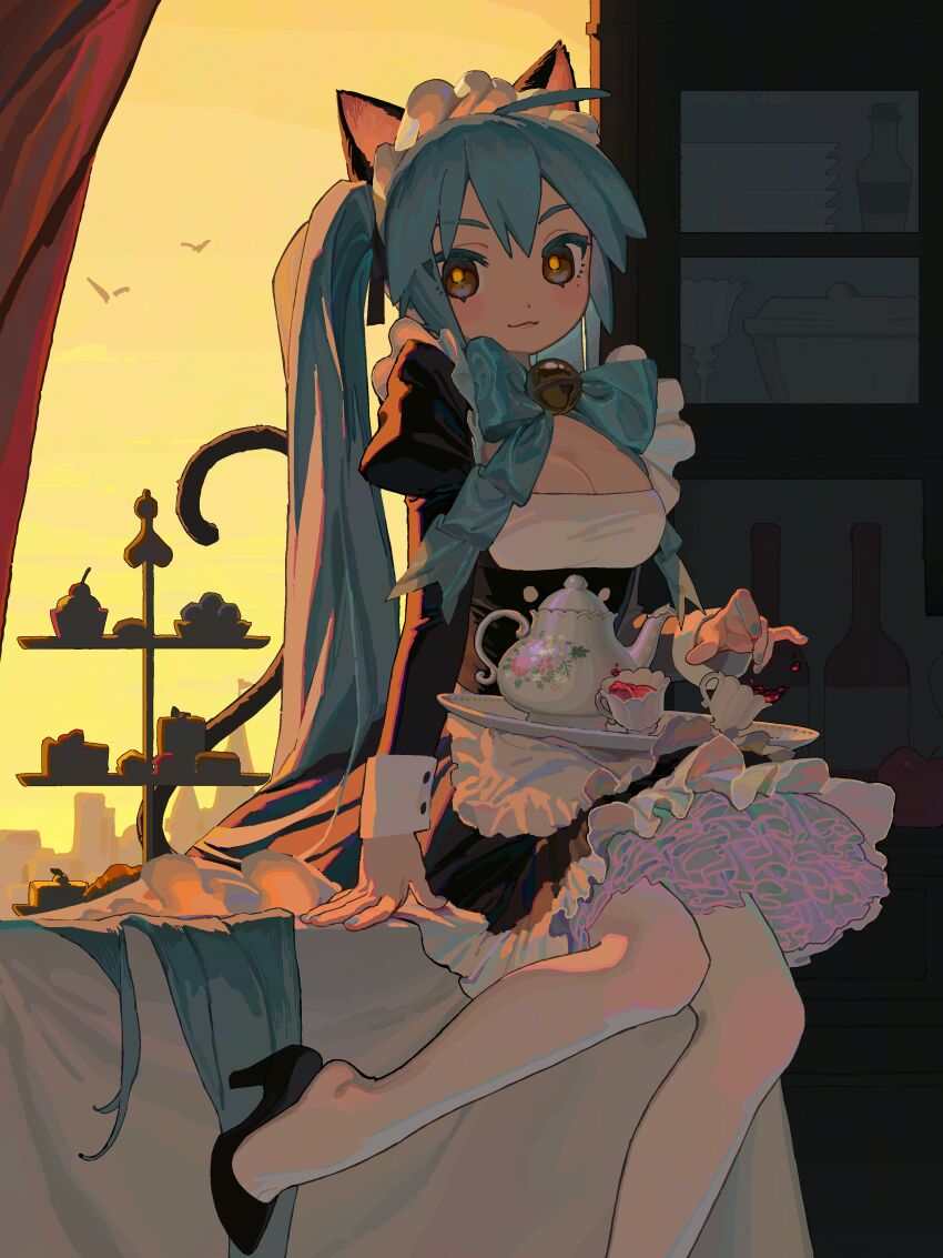 Hatsune Miku (Vocaloid) Rule 34 Image