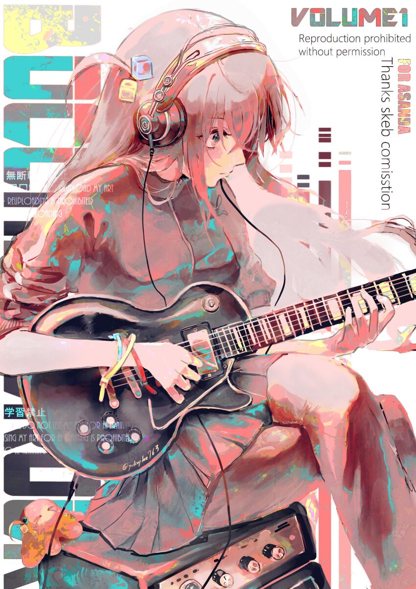 Gotoh Hitori (Bocchi The Rock!) Rule 34 Image