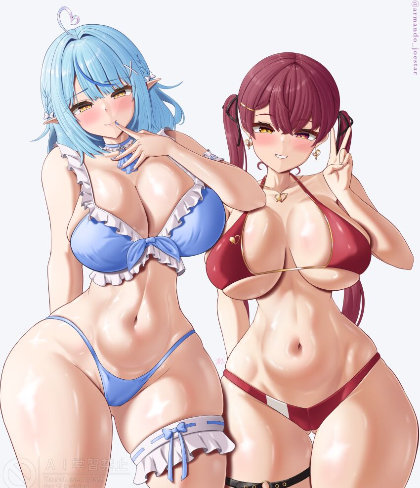 Houshou Marine (Hololive) Rule 34 Image