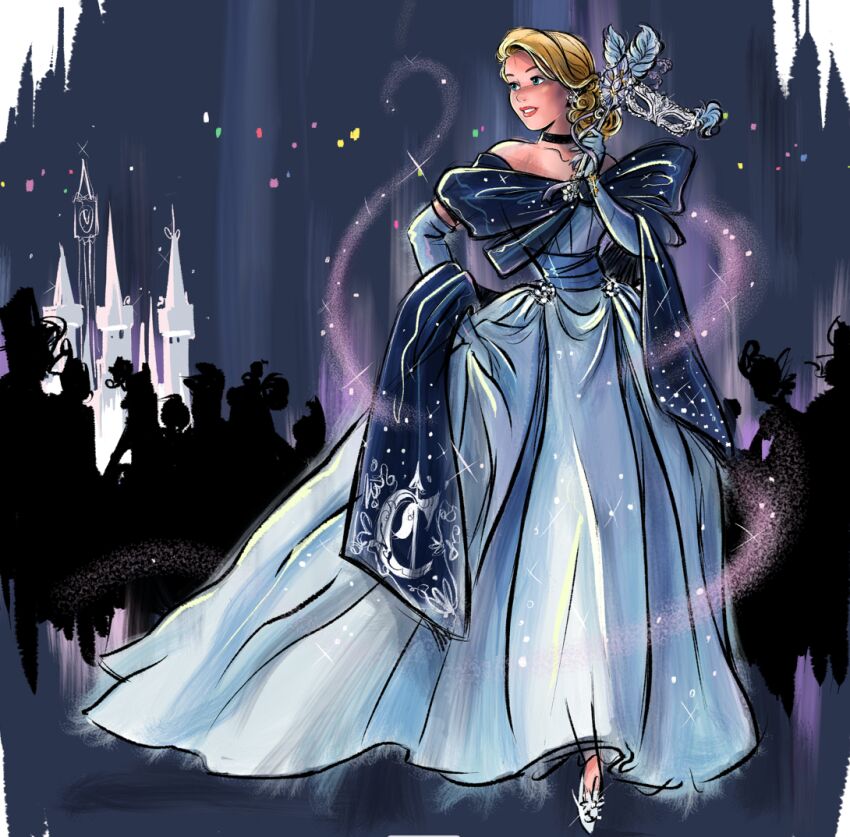 Cinderella (Disney Character) Rule 34 Image