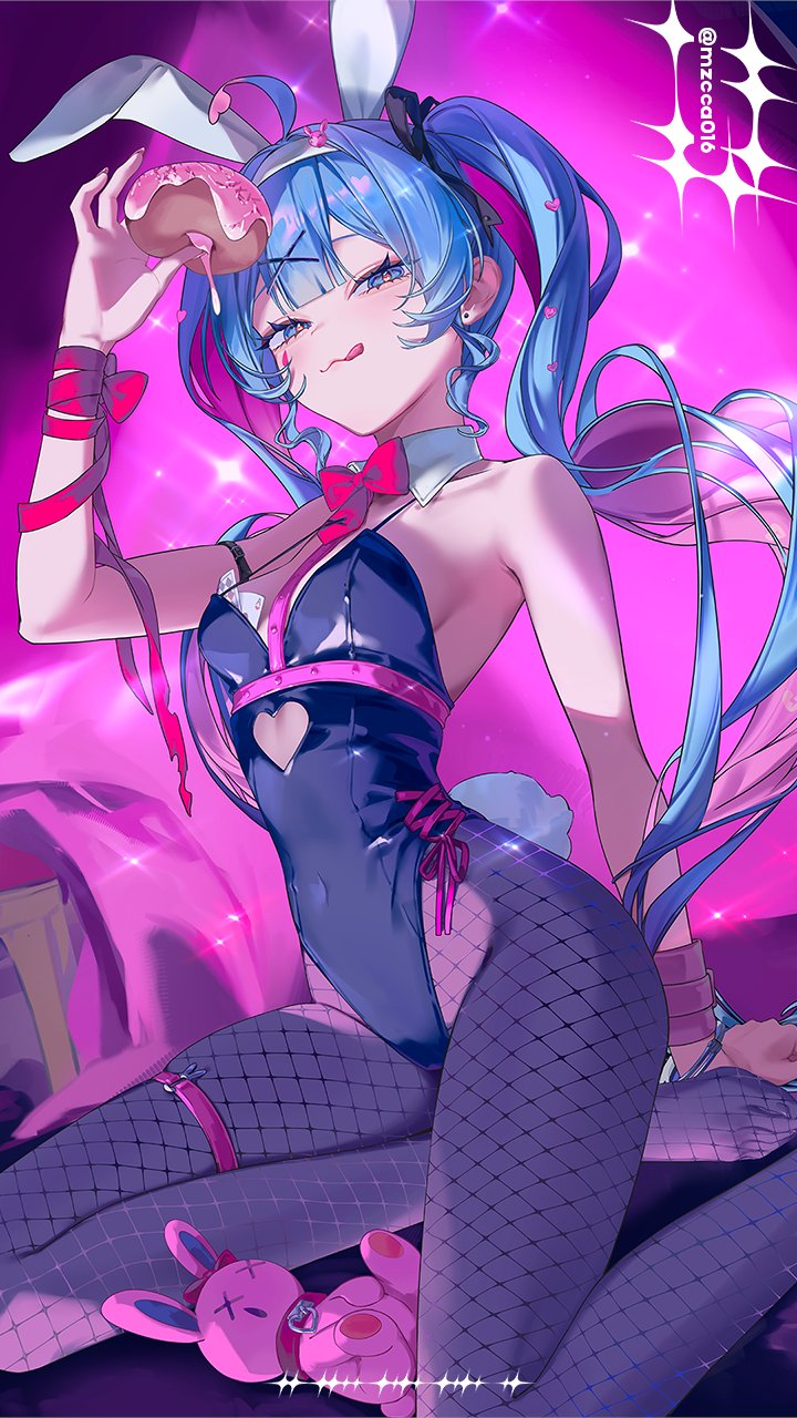 Hatsune Miku (Rabbit Hole (Vocaloid)) Rule 34 Image